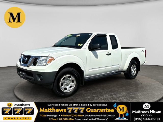 Used 2020 Nissan Frontier S AWD/4WD image 1