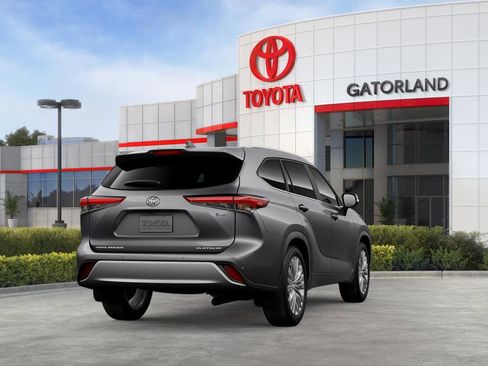 New 2026 Toyota Highlander Platinum image 53