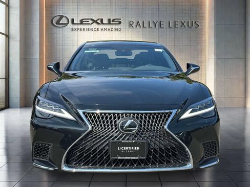 Used 2022 Lexus LS 500 AWD w/ Interior Upgrade Package image 8
