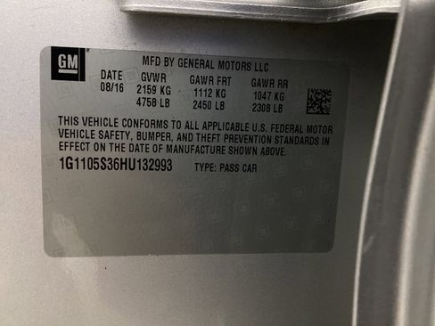 Used 2017 Chevrolet Impala LT w/ Convenience Package image 49