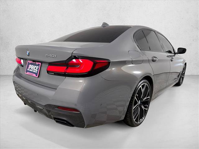 Used 2022 BMW 540i w/ Executive Package RWD image 5