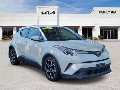 Used 2018 Toyota C-HR XLE
