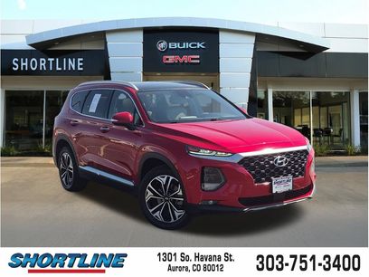 Used 2020 Hyundai Santa Fe SEL