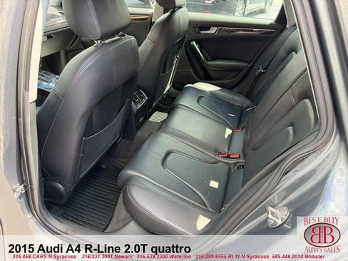 Used 2015 Audi A4 2.0T Premium w/ Audi MMI Navigation AWD/4WD image 12