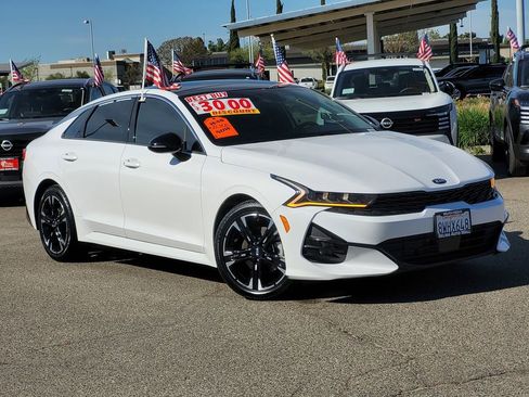 Used 2021 Kia K5 GT-Line w/ GT-Line FWD Premium Package image 2