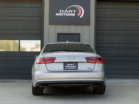 Used 2016 Audi A6 3.0T Premium Plus w/ 19" Sport Package AWD/4WD image 6