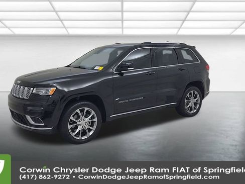 Used 2020 Jeep Grand Cherokee Summit w/ Platinum Series Group image 7