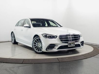 Used 2024 Mercedes-Benz S 580 4MATIC Sedan w/ AMG Line