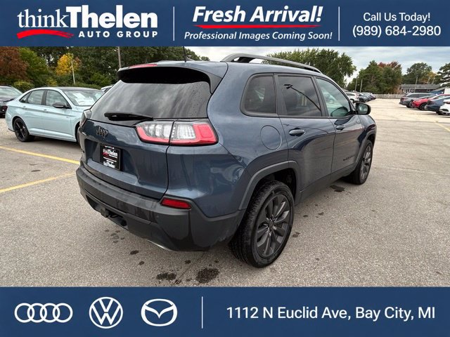 Used 2021 Jeep Cherokee Latitude Lux 80th Anniv w/ Quick Order Package 26U 80TH AWD/4WD image 5