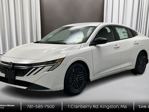 New 2026 Nissan Sentra SV w/ SV Convenience Package FWD image 1