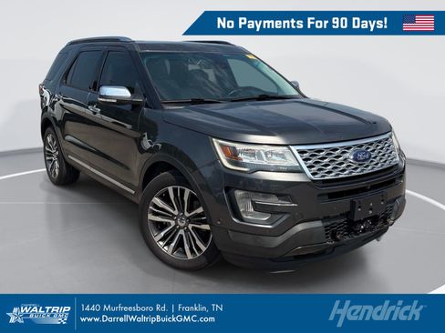 Used 2017 Ford Explorer Platinum AWD/4WD image 1
