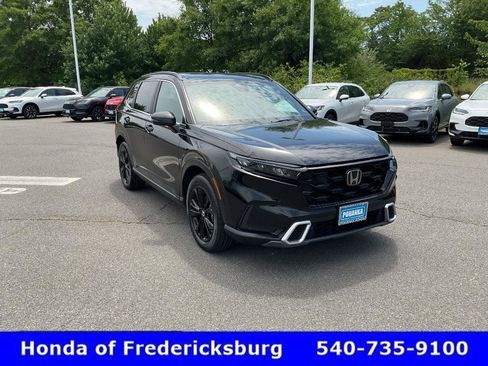 Certified 2025 Honda CR-V Sport Touring image 8