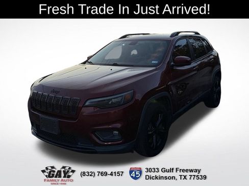 Used 2020 Jeep Cherokee Latitude Plus FWD image 3