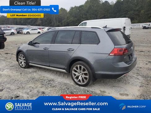 Used 2017 Volkswagen Golf Alltrack SEL AWD/4WD image 3