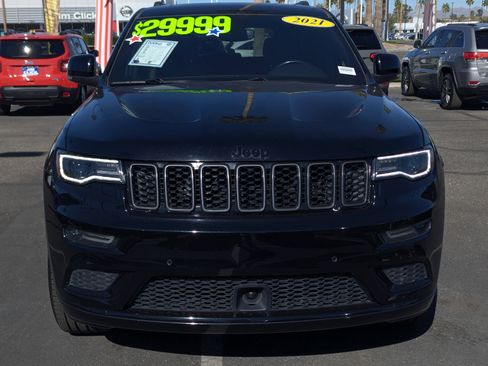 Used 2021 Jeep Grand Cherokee Limited X image 6