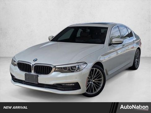 Used 2018 BMW 540i image 1