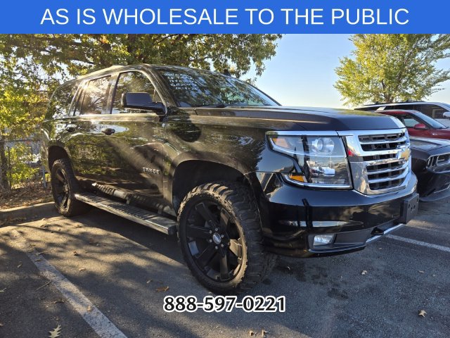 Used 2016 Chevrolet Tahoe LT AWD/4WD image 8