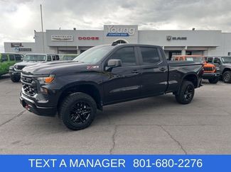 Used 2023 Chevrolet Silverado 1500 Custom Trail Boss AWD/4WD video 1