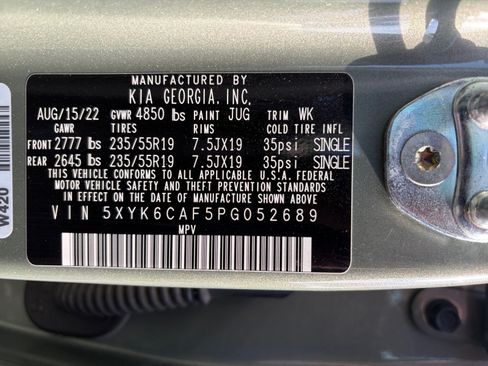 Used 2023 Kia Sportage X-Line w/ X-Line Premium Package AWD/4WD image 32