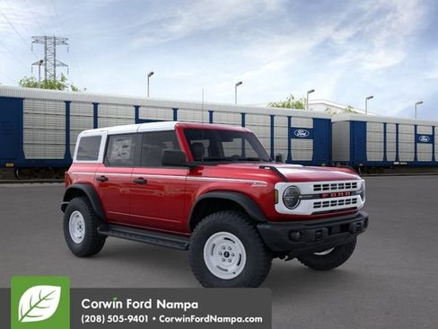 New 2026 Ford Bronco Heritage Edition AWD/4WD image 1