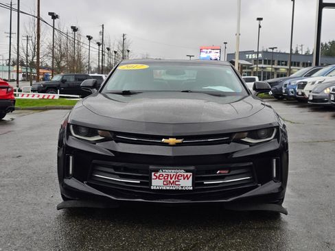 Used 2017 Chevrolet Camaro LT w/ RS Package image 2