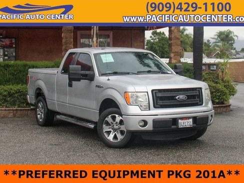 Used 2013 Ford F150 STX w/ Mid Equipment Group RWD image 1