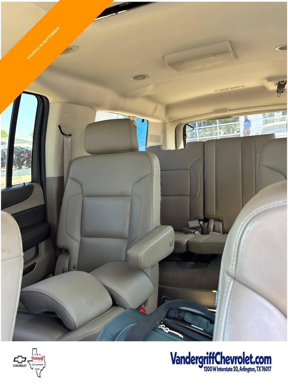 Used 2016 Chevrolet Suburban LT AWD/4WD image 19