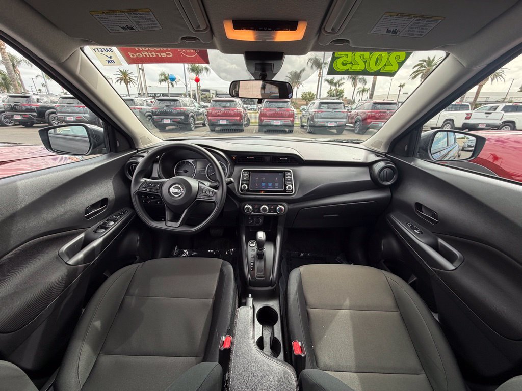 Certified 2025 Nissan Kicks Play S FWD image 15