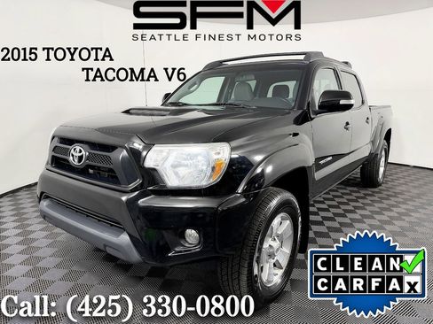 Used 2015 Toyota Tacoma 4x4 Double Cab w/ TRD Sport Package image 1