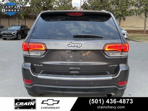 Used 2021 Jeep Grand Cherokee Limited image 6