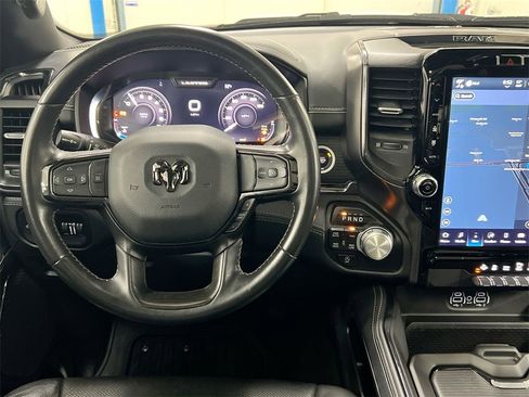 Used 2023 RAM 1500 Limited w/ Body Color Bumper Group image 21