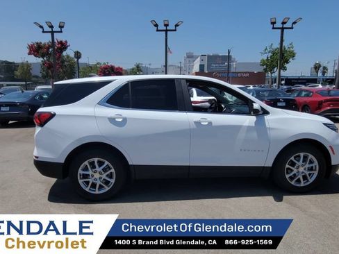 Certified 2024 Chevrolet Equinox LT FWD image 9