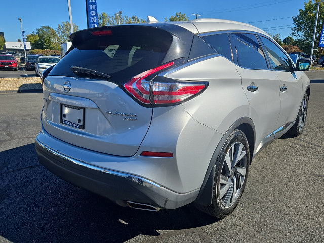 Used 2016 Nissan Murano Platinum w/ Platinum Technology Package AWD/4WD image 6