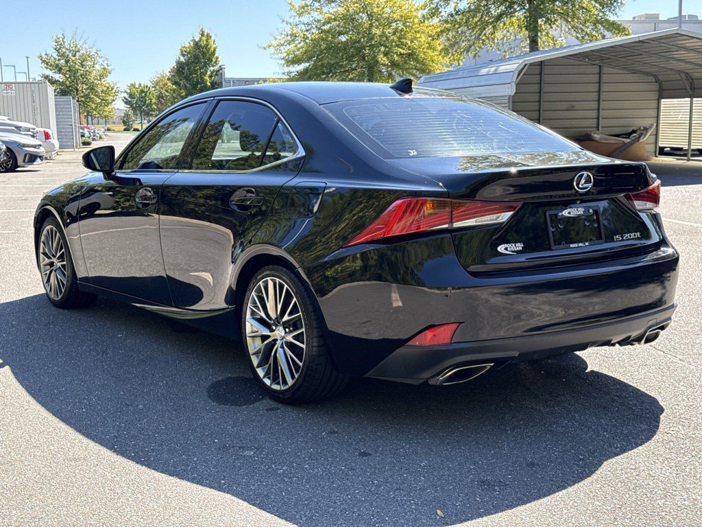 Used 2017 Lexus IS 200t RWD image 5