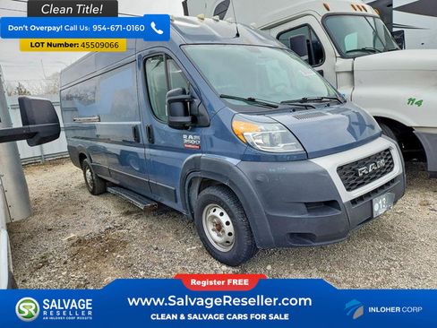 Used 2021 RAM ProMaster 3500 FWD image 5