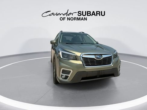 Used 2021 Subaru Forester Limited w/ Popular Package #3 AWD/4WD image 3