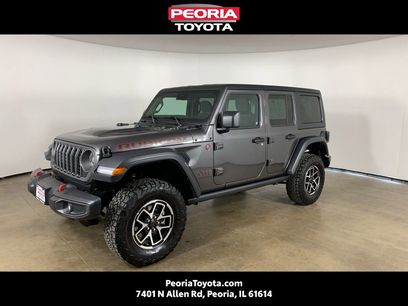 Used 2025 Jeep Wrangler Unlimited Rubicon