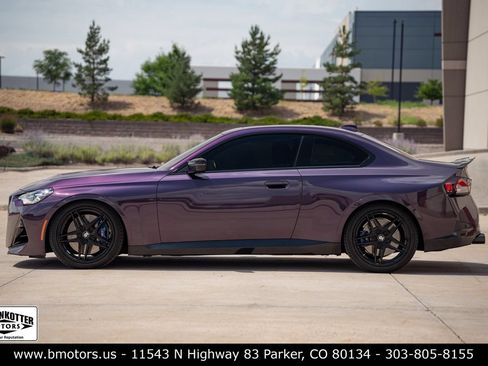 Used 2022 BMW M240i xDrive Coupe w/ Premium Package AWD/4WD image 4