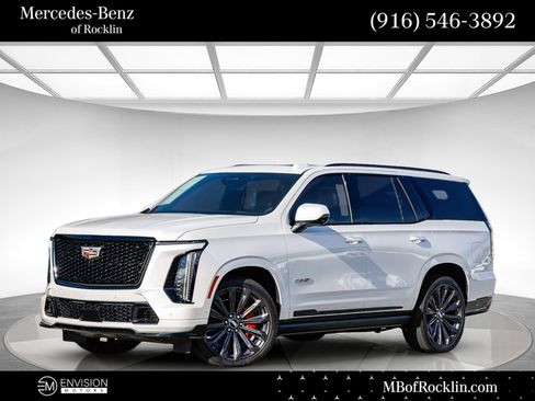 Used 2025 Cadillac Escalade V w/ LPO, Floor Liner Package image 1