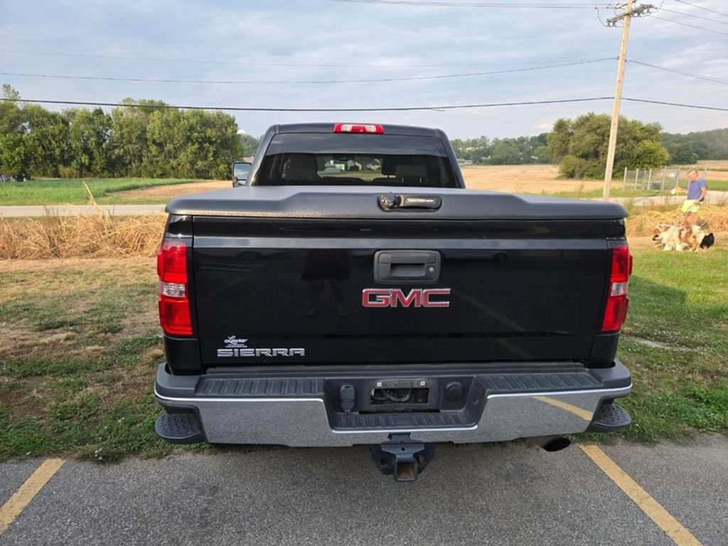 Used 2016 GMC Sierra 2500 4x4 Crew Cab w/ Sierra Convenience Package image 4