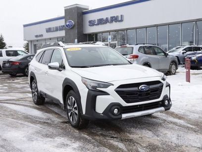 Certified 2025 Subaru Outback Touring