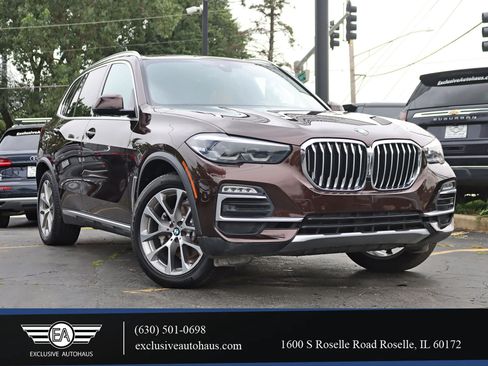 Used 2019 BMW X5 xDrive40i w/ Premium Package 2 AWD/4WD image 1