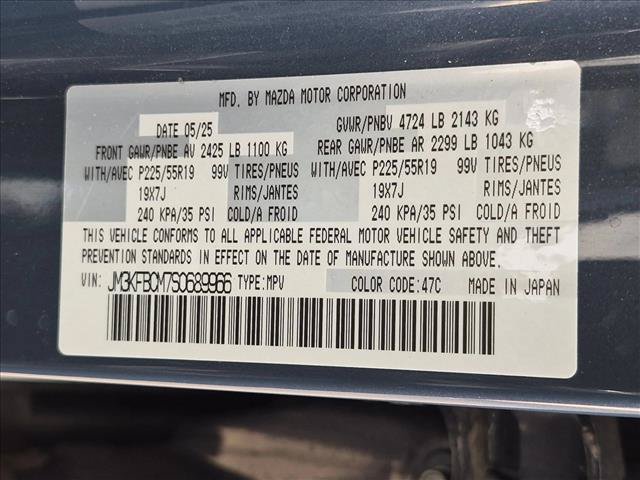 Used 2025 MAZDA CX-5 Carbon Edition AWD/4WD image 14