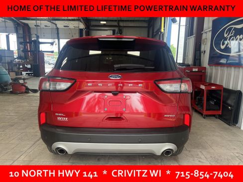 Used 2022 Ford Escape SEL image 4