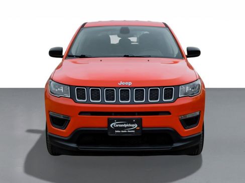 Used 2020 Jeep Compass Sport w/ Cold Weather Group image 3