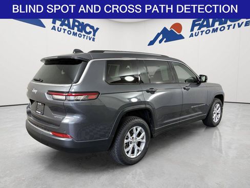 Used 2022 Jeep Grand Cherokee L Limited AWD/4WD image 5