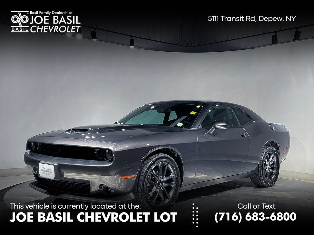 Used 2022 Dodge Challenger GT w/ Plus Package AWD/4WD image 1