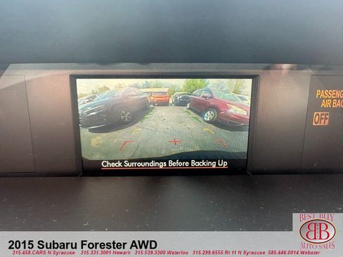 Used 2015 Subaru Forester 2.5i Premium w/ All-Weather Package AWD/4WD image 34