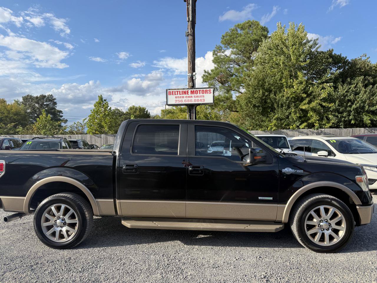 Used 2013 Ford F150 King Ranch w/ King Ranch Luxury Pkg RWD image 3