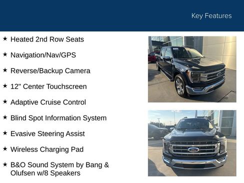 Used 2023 Ford F150 Lariat w/ Equipment Group 502A High image 39